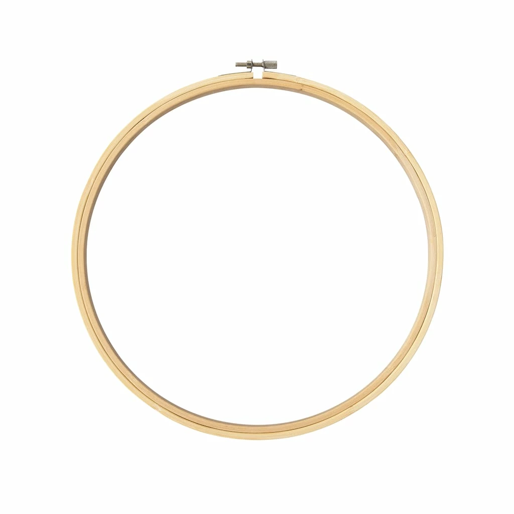 Best Sale π 30 Pack: 10" Wooden Embroidery Hoop by Loops & Threads™ β¨ - Image 3