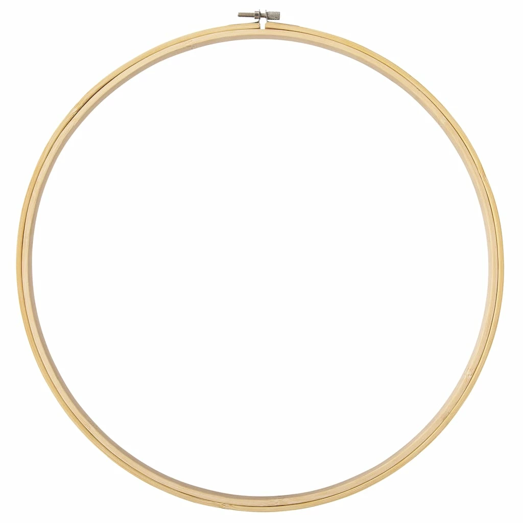 Buy π 18 Pack: 14" Wooden Embroidery Hoop by Loops & Threads™ π€© - Image 3