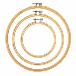 Best Pirce π 12 Packs: 3 ct. (36 total) Bamboo Hoop Set by Loops & Threads™ π