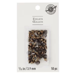 Best deal 👏 12 Packs: 50 ct. (600 total) 5/32" Eyelets by Loops & Threads™ 👍