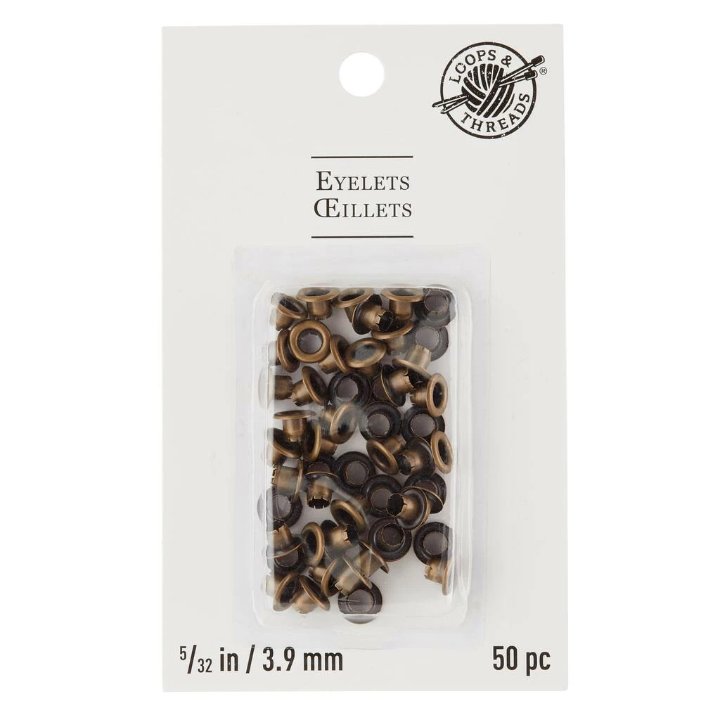 Best deal π 12 Packs: 50 ct. (600 total) 5/32" Eyelets by Loops & Threads™ π