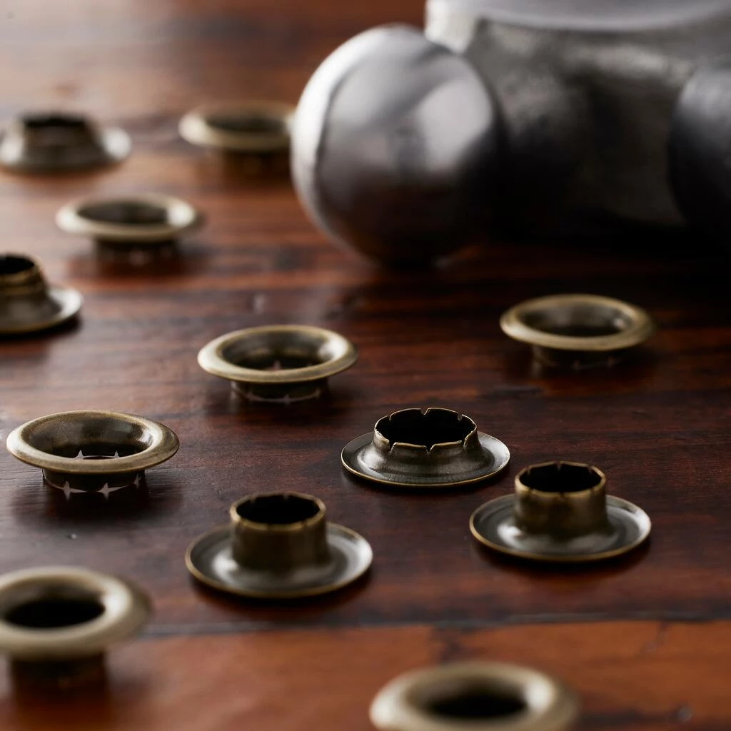 New π 12 Packs: 12 ct. (144 total) Antique Brass Eyelets by Loops & Threads™ β€οΈ - Image 2