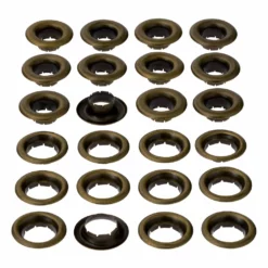 New π 12 Packs: 12 ct. (144 total) Antique Brass Eyelets by Loops & Threads™ β€οΈ