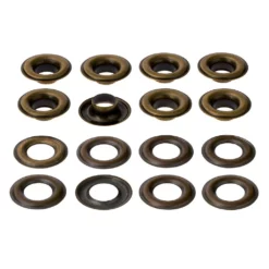 Best Pirce β 12 Packs: 8 ct. (96 total) 3/8" Antique Brass Eyelets by Loops & Threads™ βοΈ