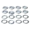 Wholesale ⌛ 12 Packs: 8 ct. (96 total) 7/16" Silver Eyelets by Loops & Threads™ 🛒