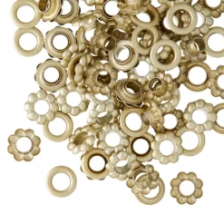 Best deal 🎉 12 Packs: 50 ct. (600 total) 3/16" Flower Eyelets by Loops & Threads™ ⭐
