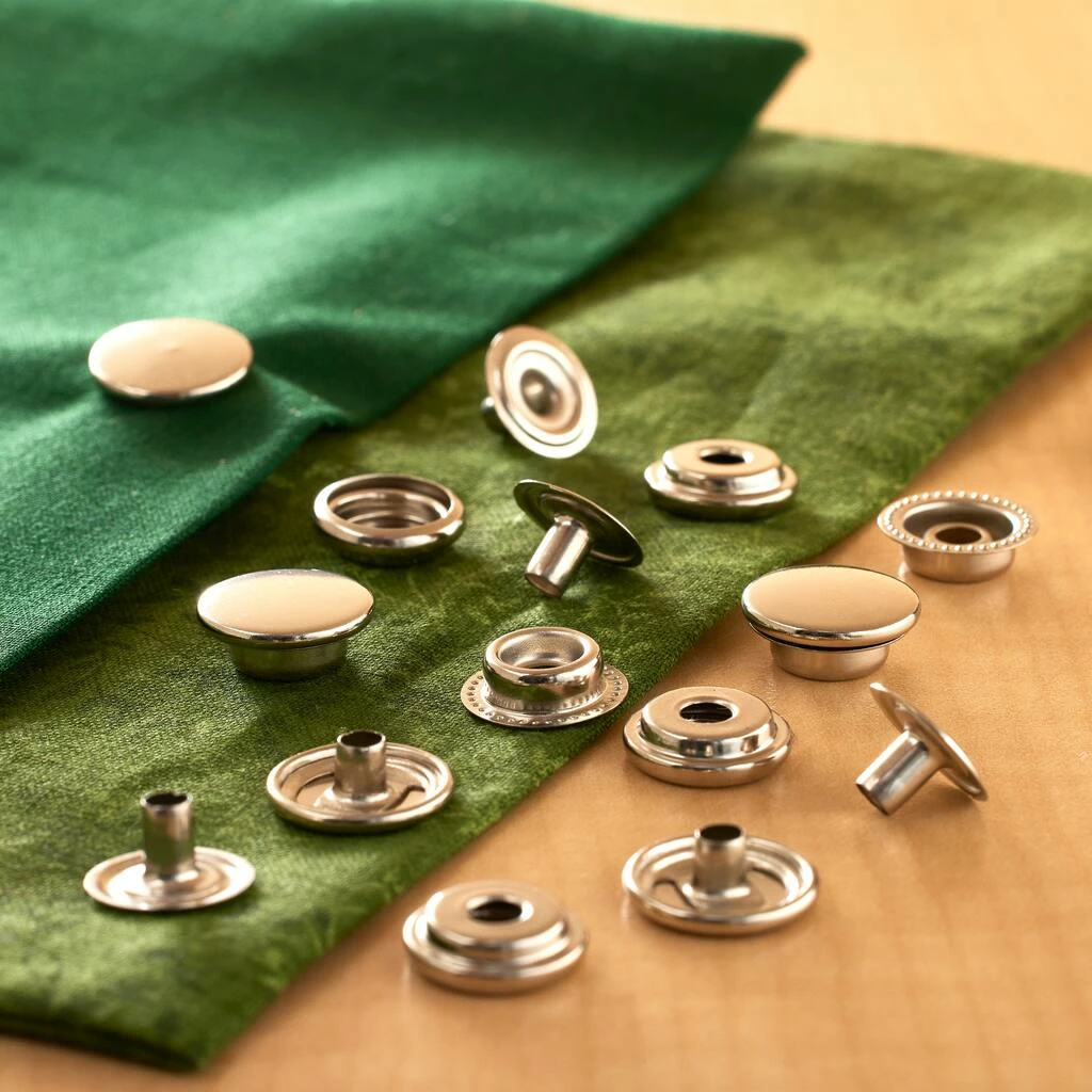 Cheap 🥰 12 Packs: 7 ct. (84 total) Silver Heavy Duty Snaps by Loops & Threads™ 🥰 - Image 2