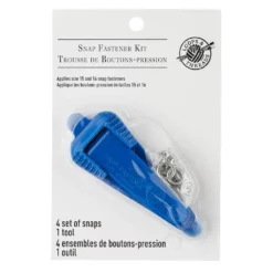 Coupon β€οΈ 12 Pack: Snap Fastener Kit by Loops & Threads™ β