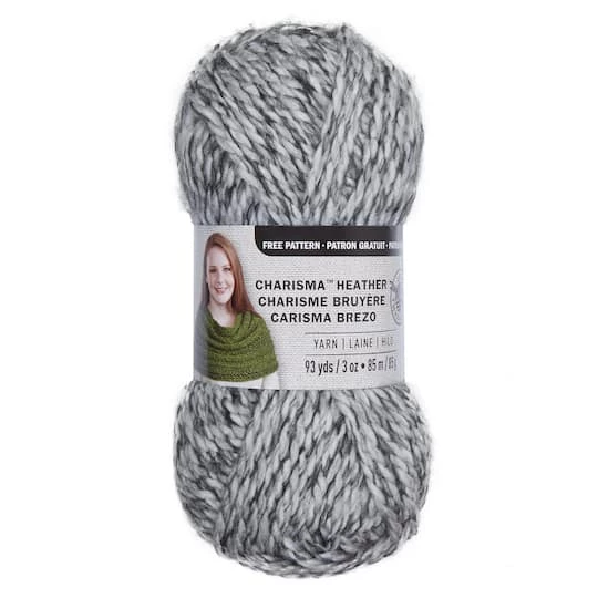 Deals ❤️ 15 Pack: Charisma™ Heather Yarn by Loops & Threads® 🔥 - Image 5