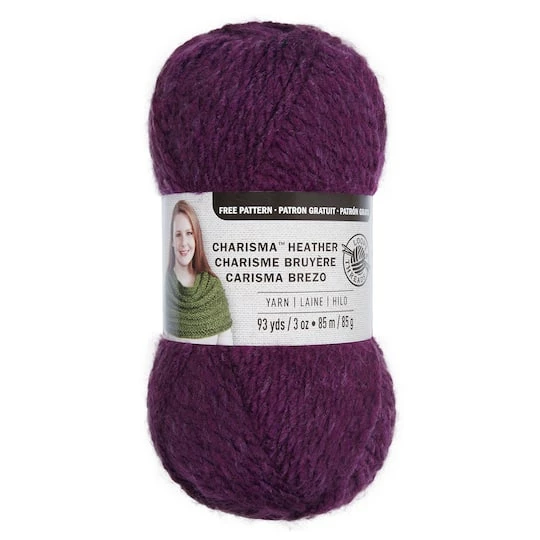 Deals ❤️ 15 Pack: Charisma™ Heather Yarn by Loops & Threads® 🔥 - Image 4