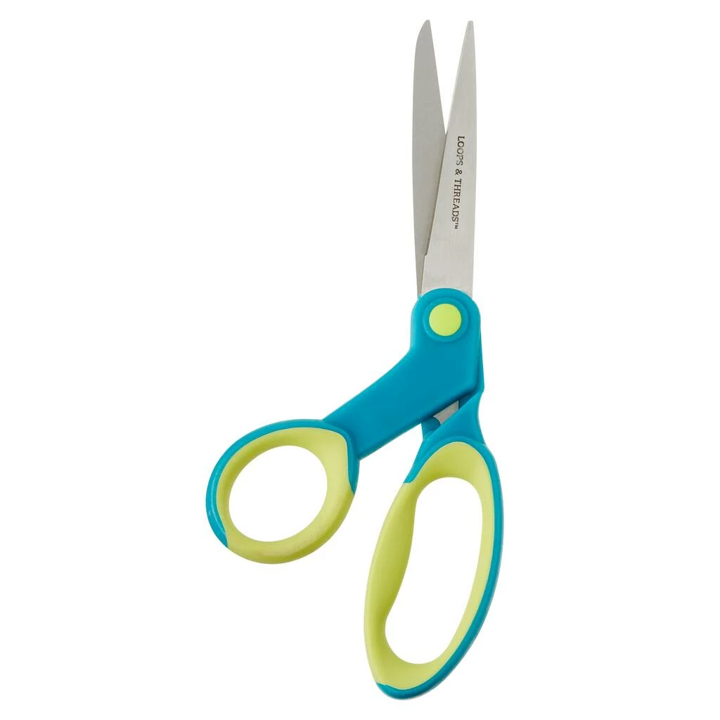 Outlet π 12 Pack: Left-Handed Bent Scissors by Loops & Threads™ π