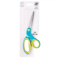 Coupon β¨ 12 Pack: 8" Bent Scissors by Loops & Threads™ π
