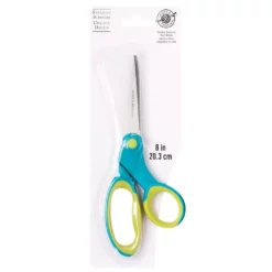 Cheapest π 12 Pack: 8" Straight Scissors by Loops & Threads™ π