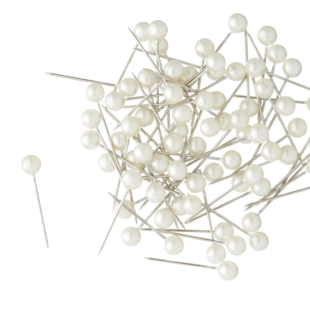 Discount β 12 Packs: 75 ct. (900 total) Petite Pearlized Pins by Loops & Threads™ β