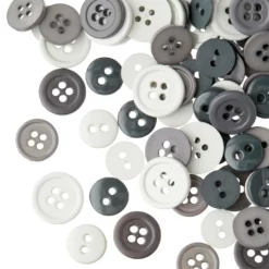 Coupon π 12 Packs: 120 ct. (1,440 total) Colors We Love Cloudy Buttons by Loops & Threads® β€οΈ