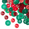 Best deal ✔️ 12 Packs: 120 ct. (1,440 total) Colors We Love 🔔 Christmas Buttons by Loops & Threads® 😀