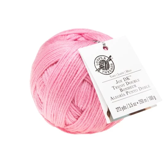 Coupon ✔️ 18 Pack: Joy DK™ Yarn by Loops & Threads®, Solids 🎉 - Image 4